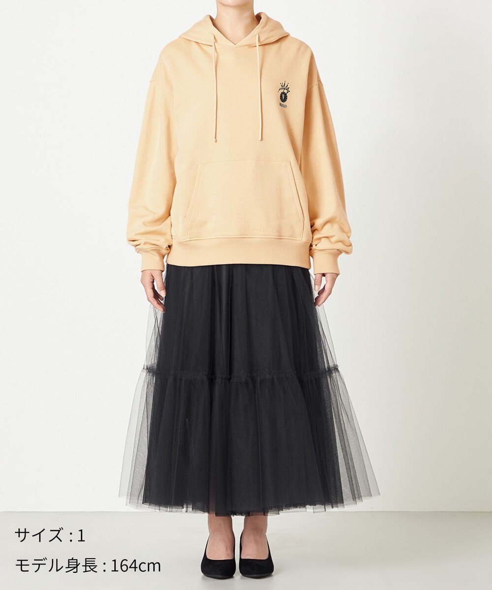 NAVE 【xNAVE】Six Sence Recordコラボ グラフィックフーディスウェット 