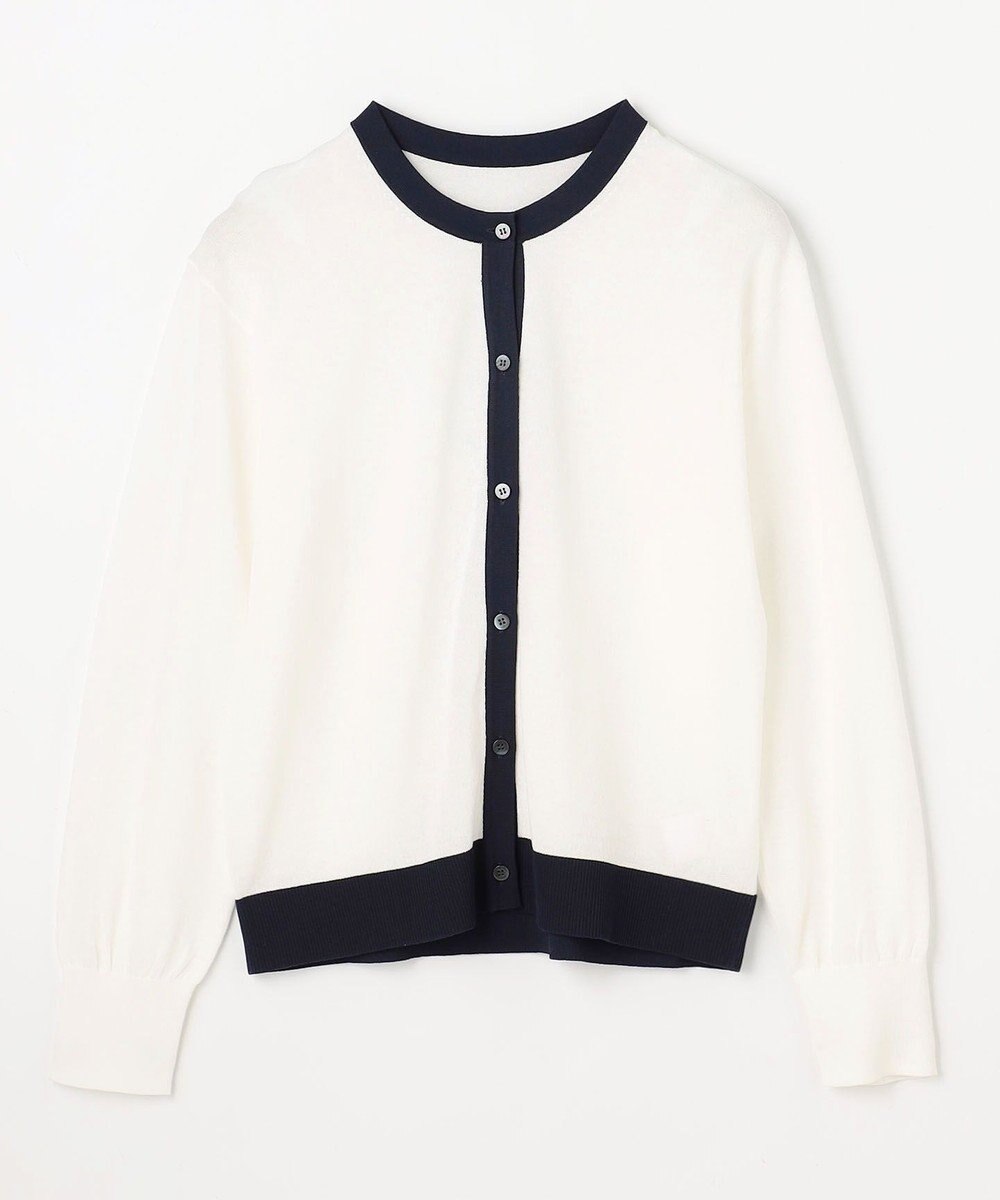 ANY ツインニットセット（ノースリーブニット＋カーディガン） 