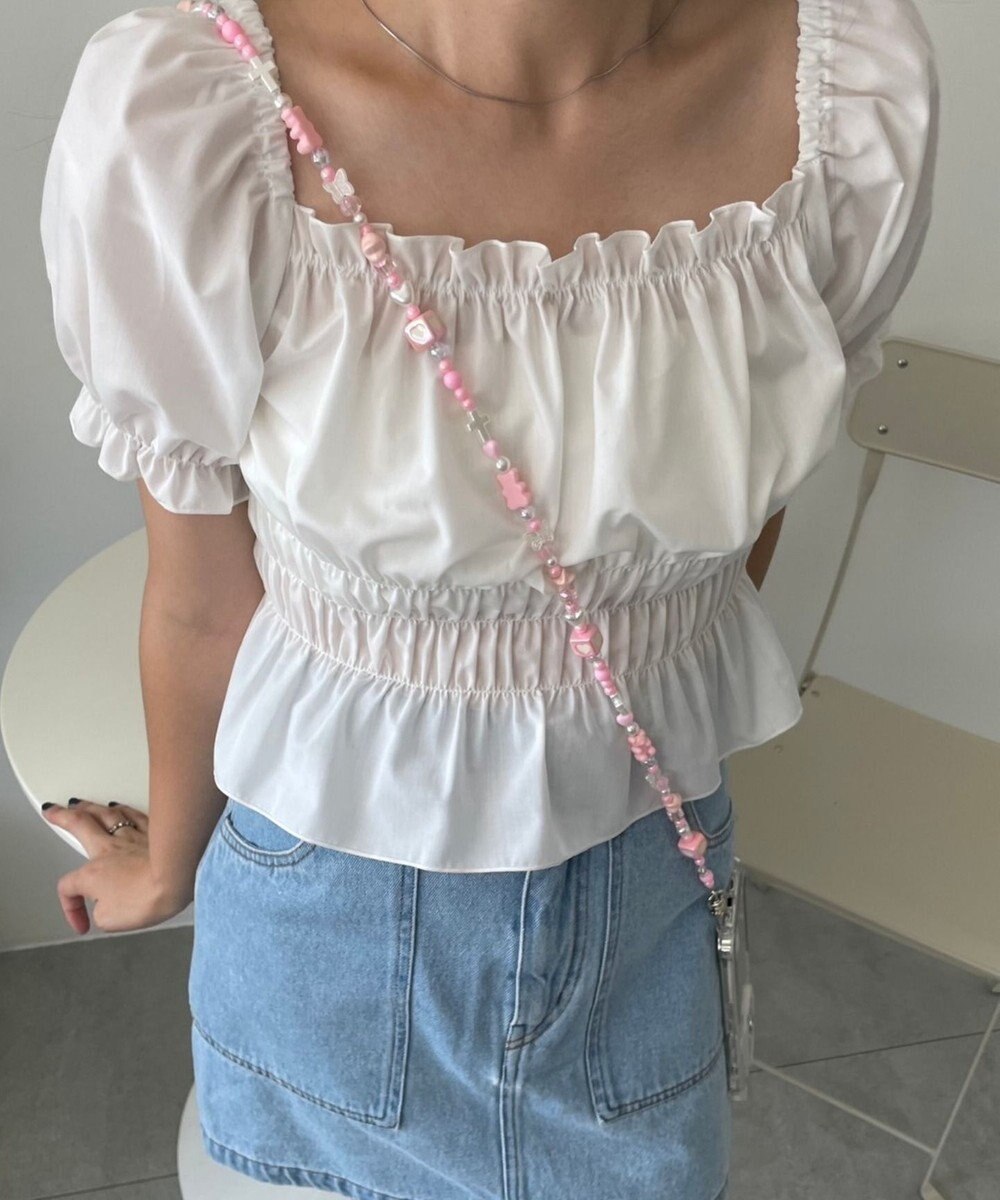 WEGO デザインビーズストラップ 