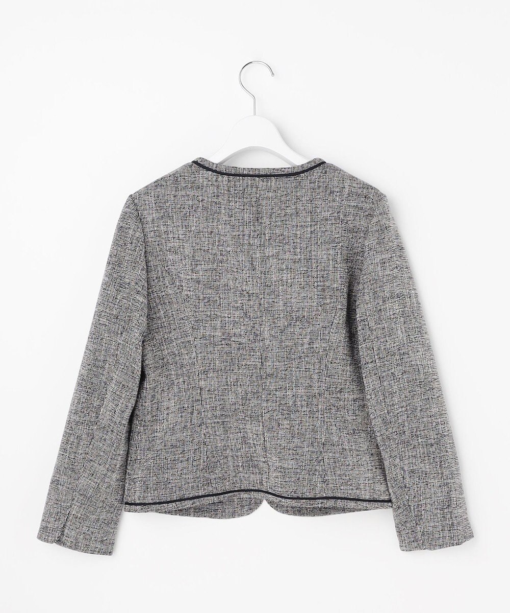 ANY SIS L ライトストレッチ ツイード ジャケット 
