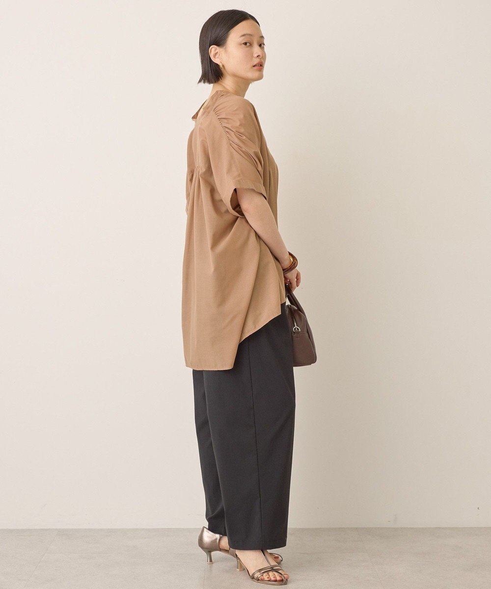 AMERICAN HOLIC ナイロンタックパンツ 