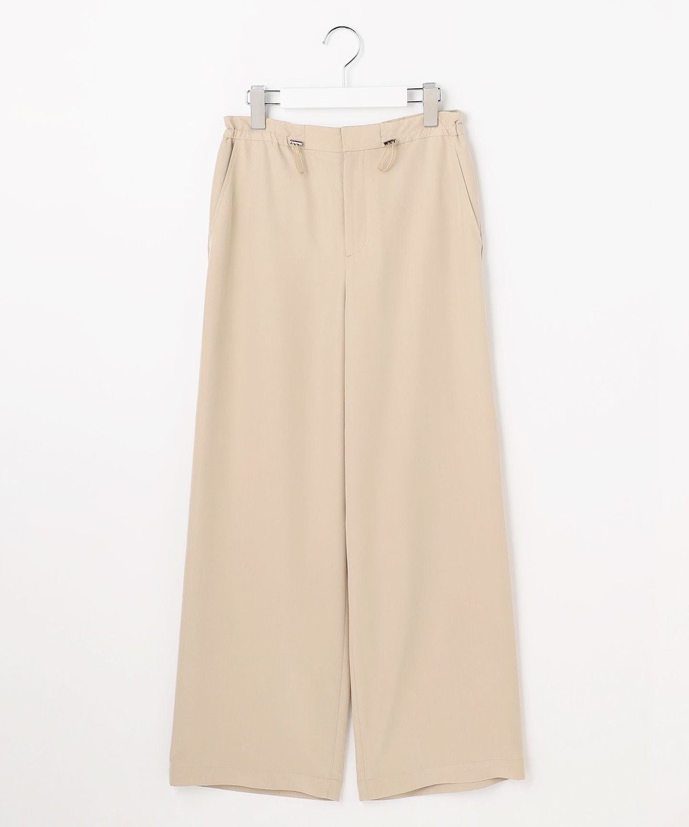 J.PRESS LADIES S Springピーチ セミワイド パンツ 