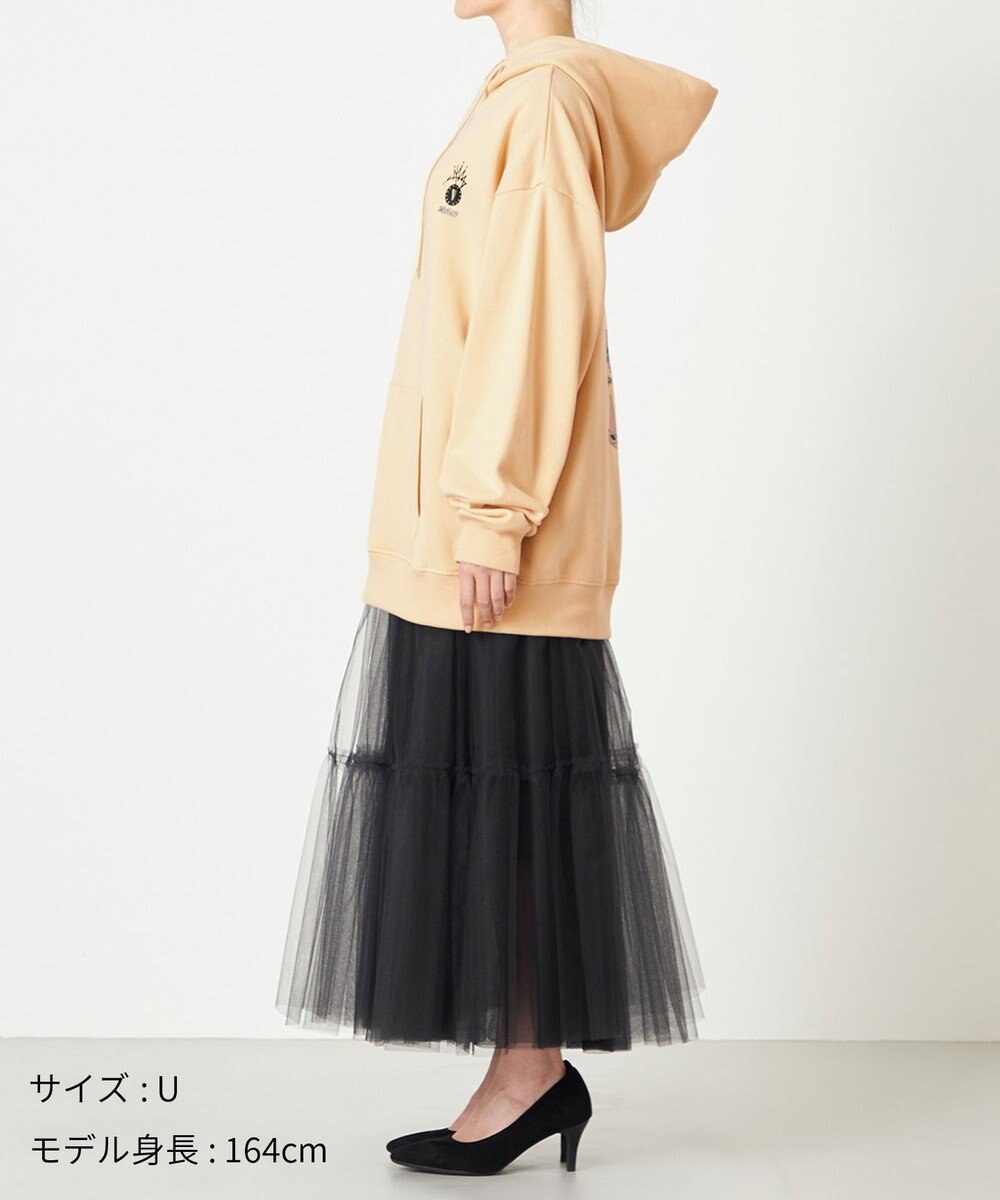 NAVE 【xNAVE】Six Sence Recordコラボ グラフィックフーディスウェット 