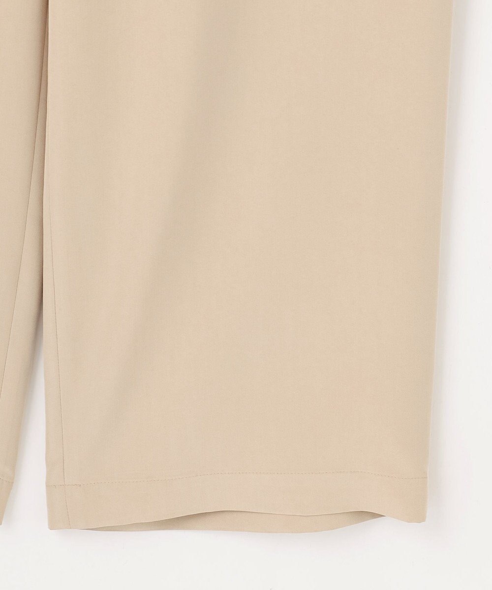 J.PRESS LADIES Springピーチ セミワイド パンツ 