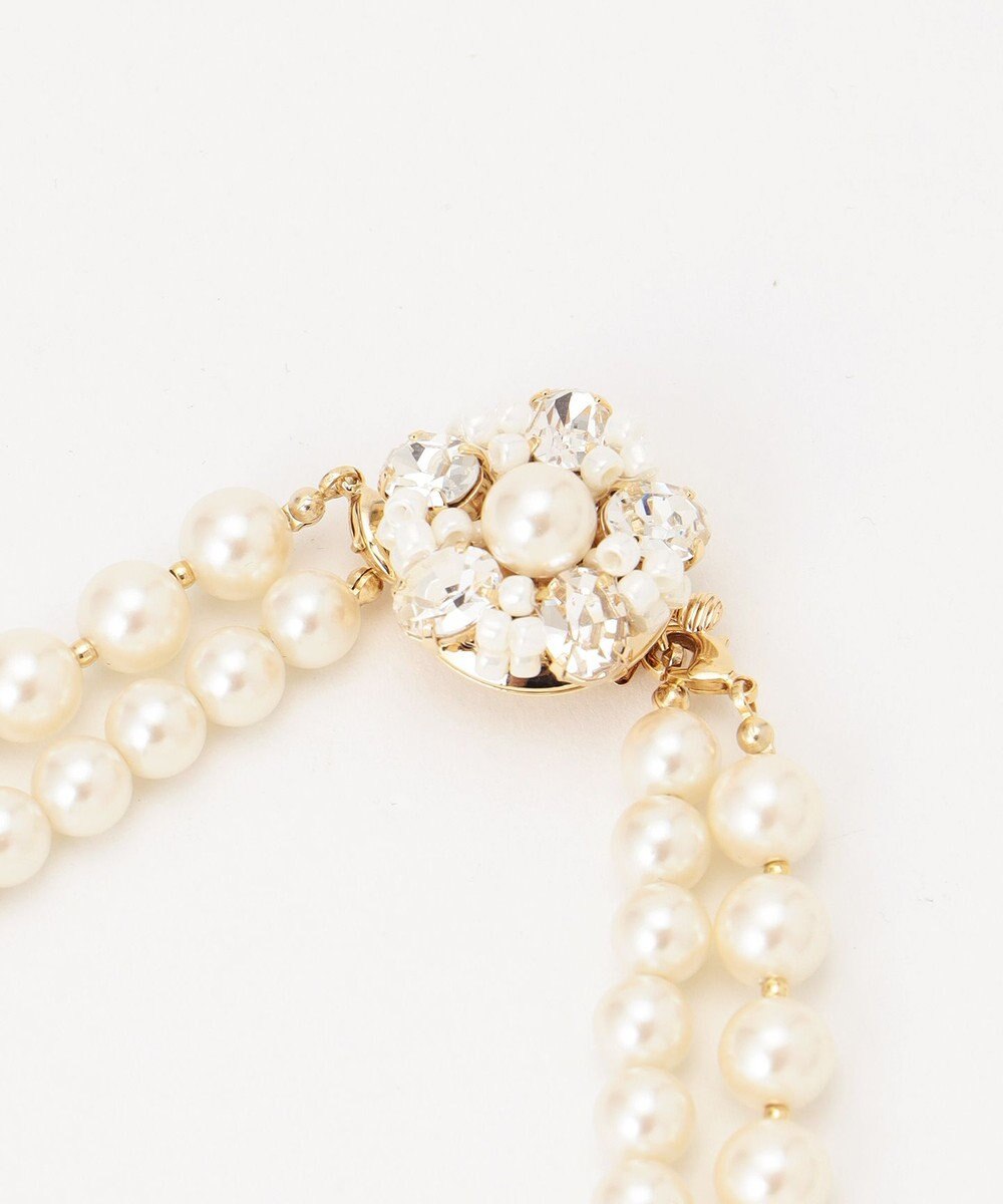 TOCCA 【3WAY】BIJOUX CLASP PEARL NECKLACE ネックレス 