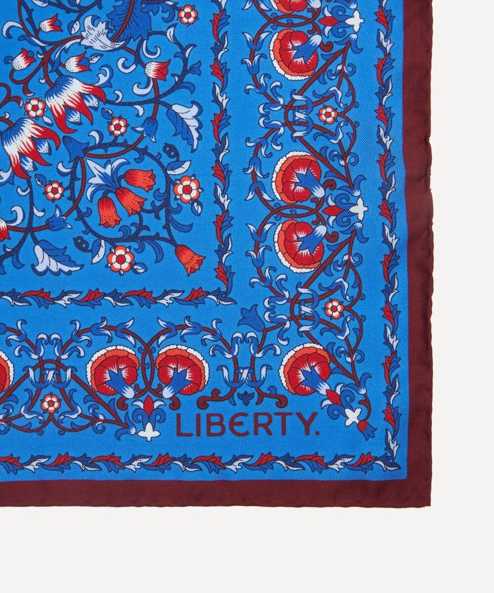 LIBERTY. ロデン シルクツイル スカーフ 45 