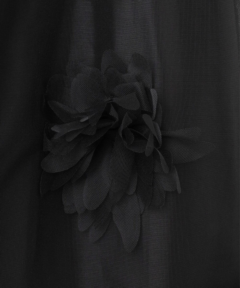 GRACE CONTINENTAL メッシュフラワースカート 