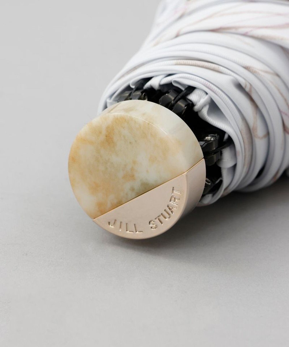 AURORA 【 JILL STUART（ジル スチュアート）】グラデーションフラワープリント雨傘（折りたたみ傘） 