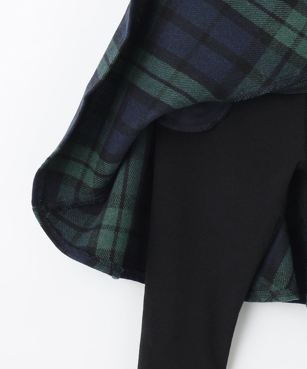 ANY KIDS タータンチェックスカッツ 