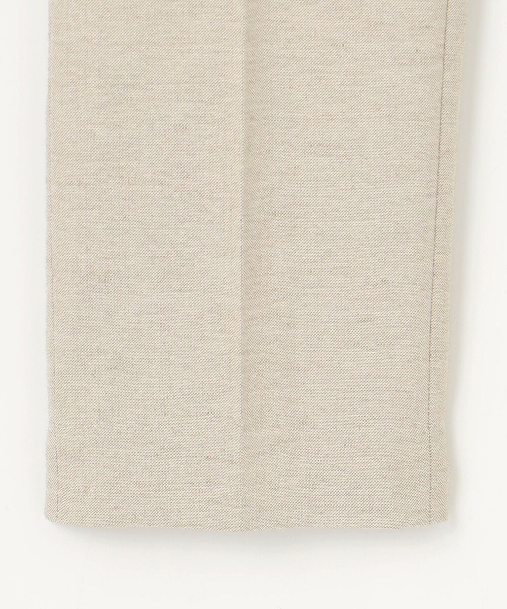 自由区 L 【接触冷感・UVカット・吸水速乾・洗える】シェルタリングテーパード パンツ 