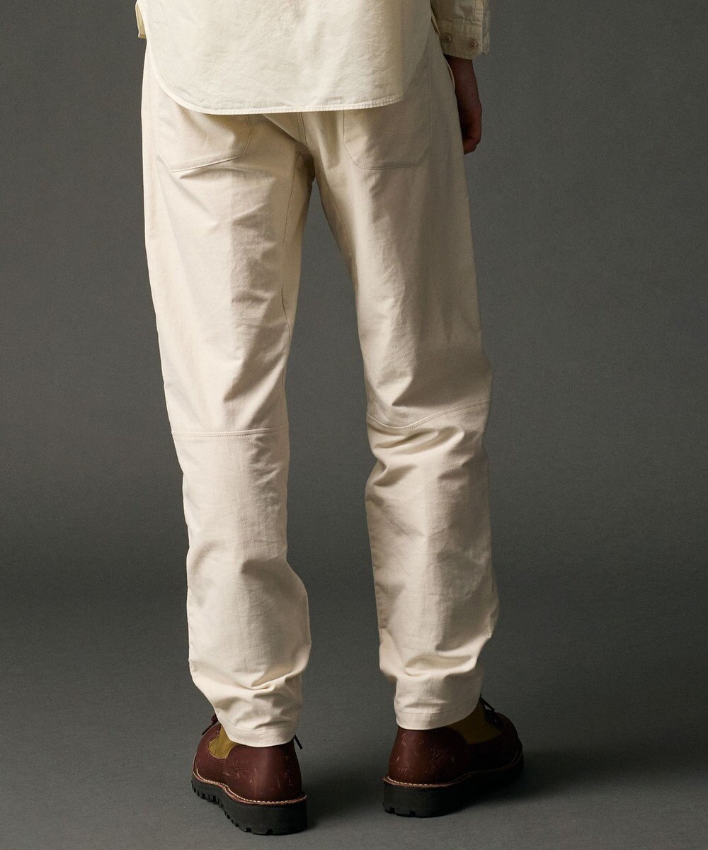 JOSEPH ABBOUD MOUNTAIN 【JAPANファブリック/ストレッチ】ストレッチライトモールスキンベイカー パンツ 