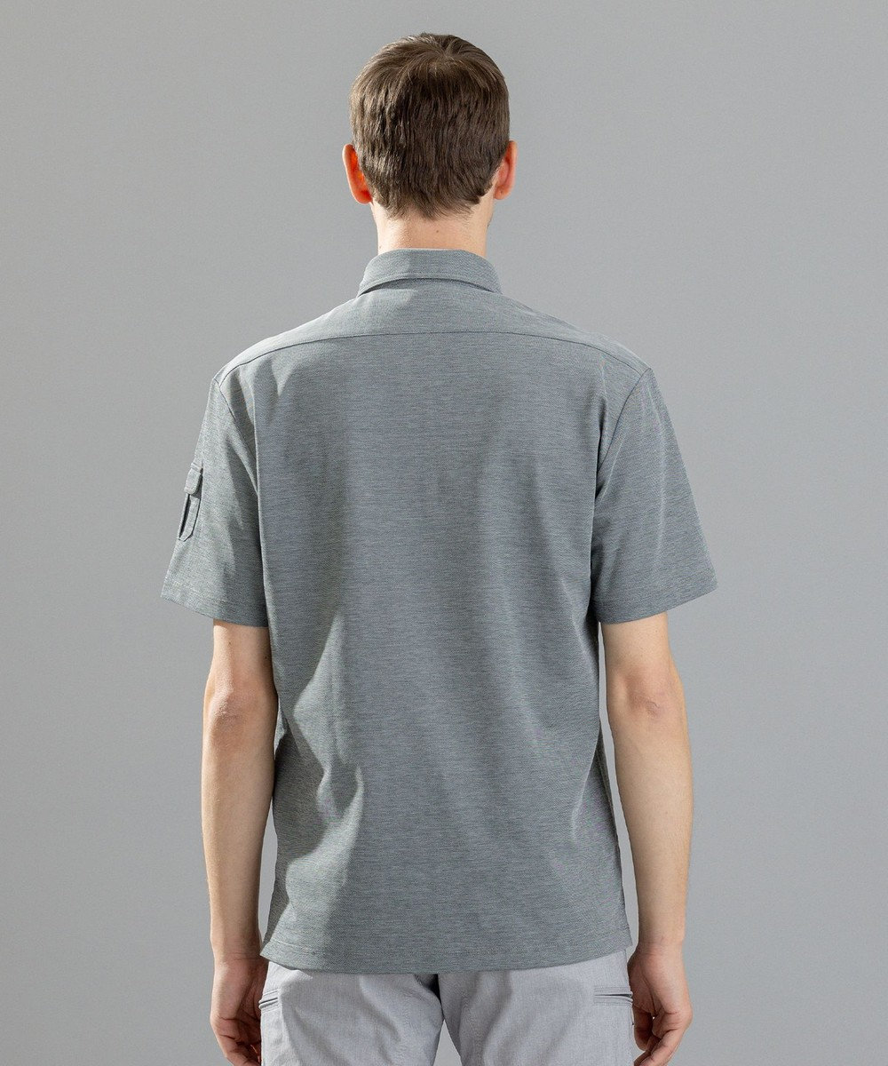 JOSEPH HOMME 【接触冷感】アイスコットンカノコ　ポロ 