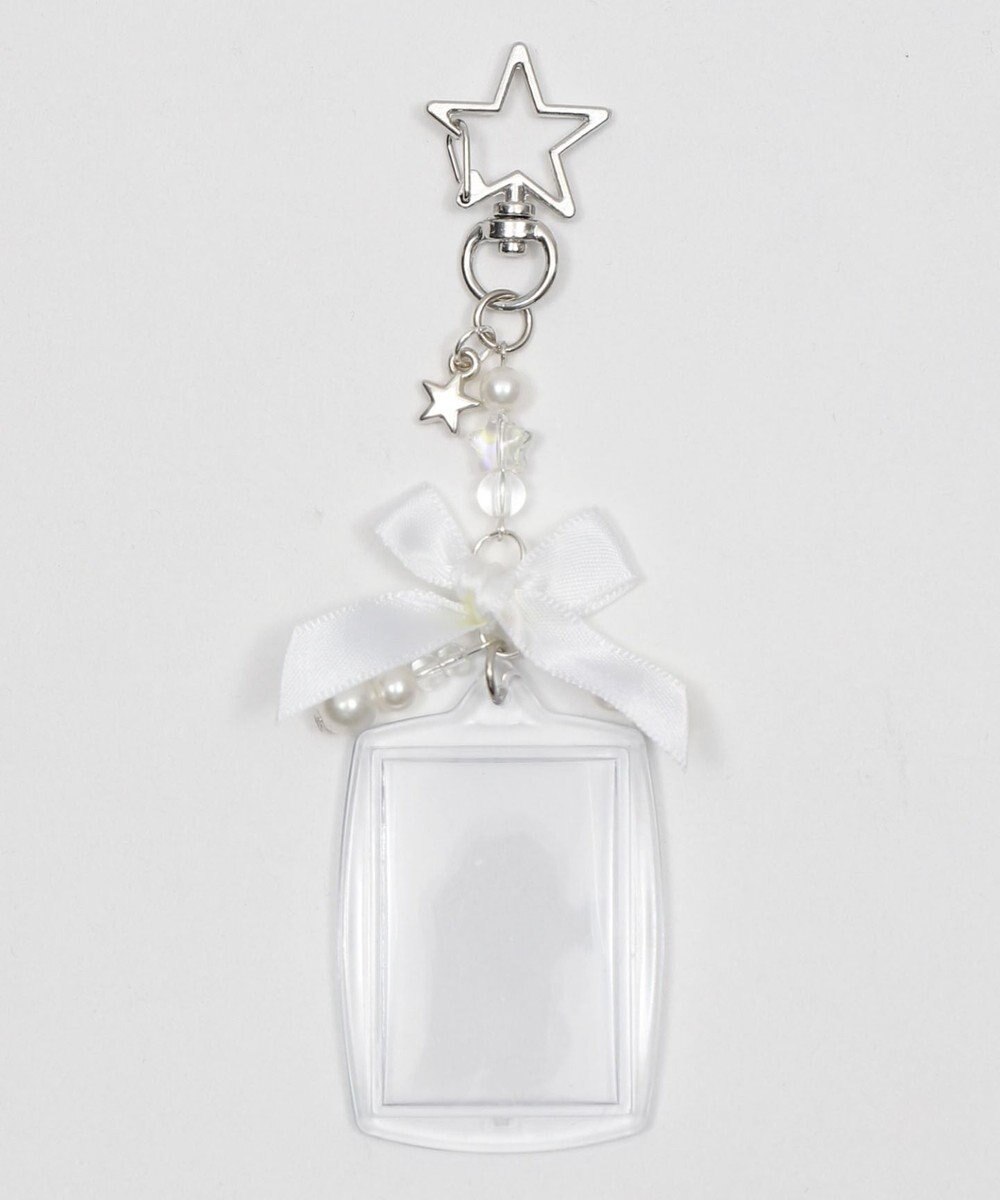 WEGO 【痛バ＆推し活】ビーズIDフォトケースキーホルダー 