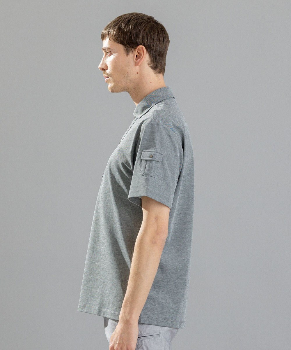 JOSEPH HOMME 【接触冷感】アイスコットンカノコ　ポロ 