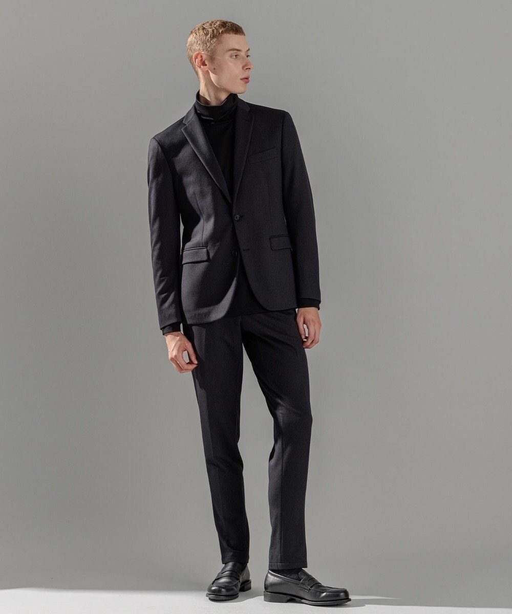 JOSEPH HOMME ウーステッドモックロディ ジャケット＜裏地：フォトコラージュプリント＞ 