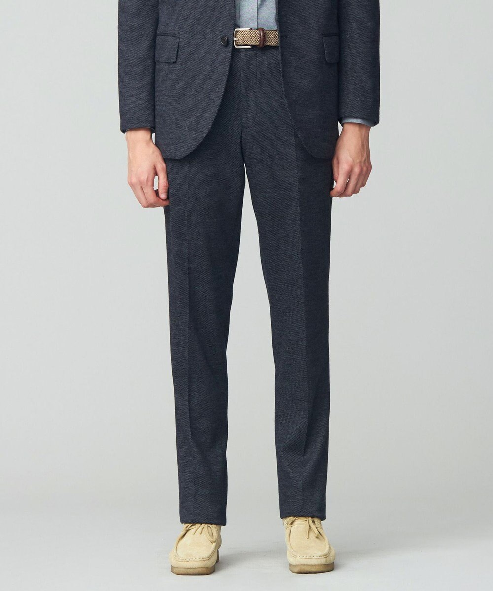 J.PRESS MEN 【SOFA / セットアップ対応】ハイグレードジャージ スラックス 