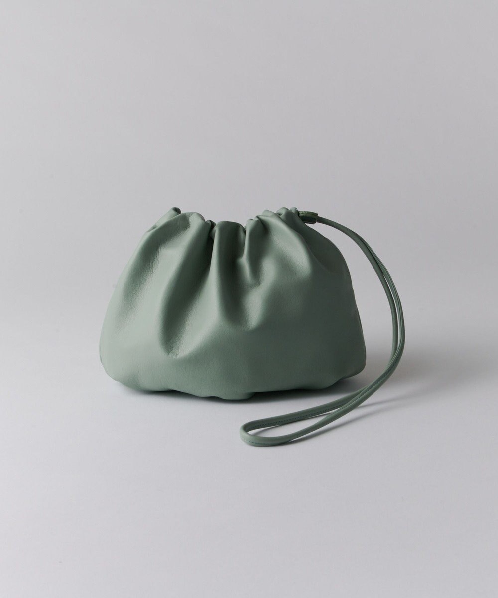 russet レザー巾着4WAYショルダーバッグ(CE-1454) 