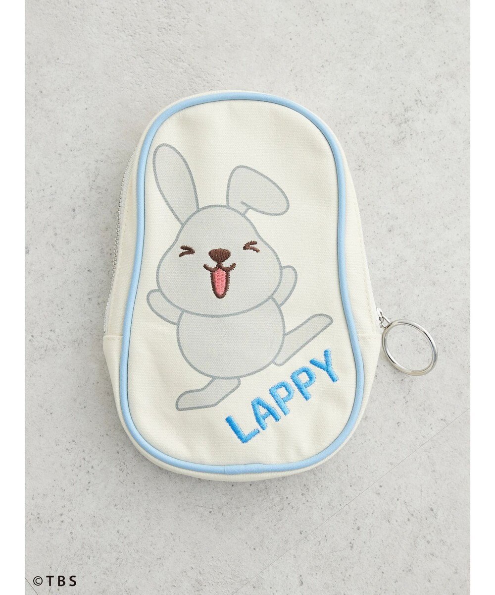 Green Parks ＬＡＰＰＹ／シルエットポーチ 