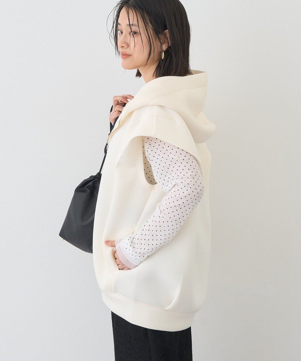 AMERICAN HOLIC ポンチZIPフーディーベスト 