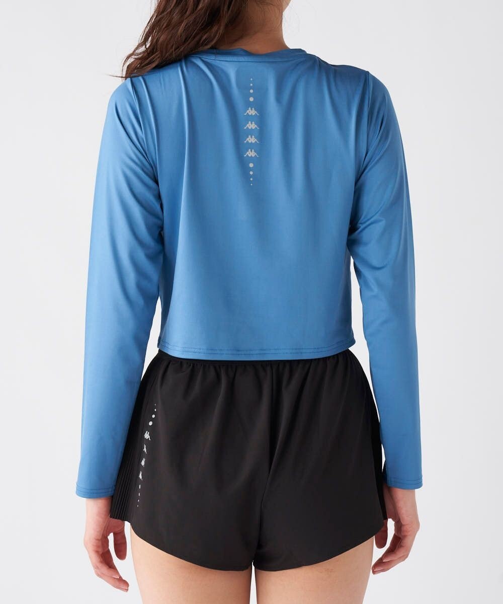 OP／FILA 【Kappa】ショート丈 マルチスポーツTシャツ 