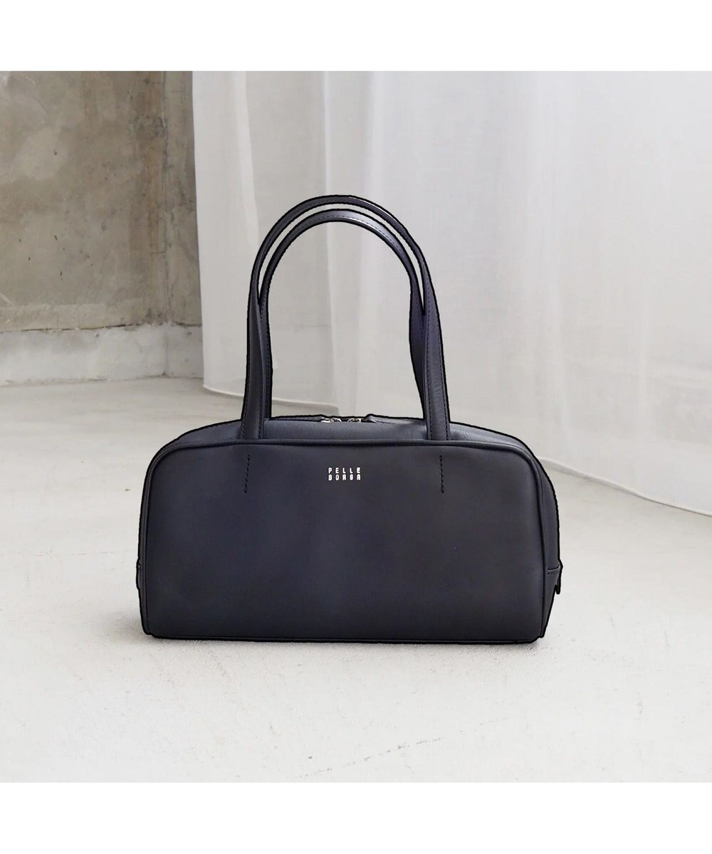 PELLE BORSA レザースモールボストンバッグ Epure 5839 