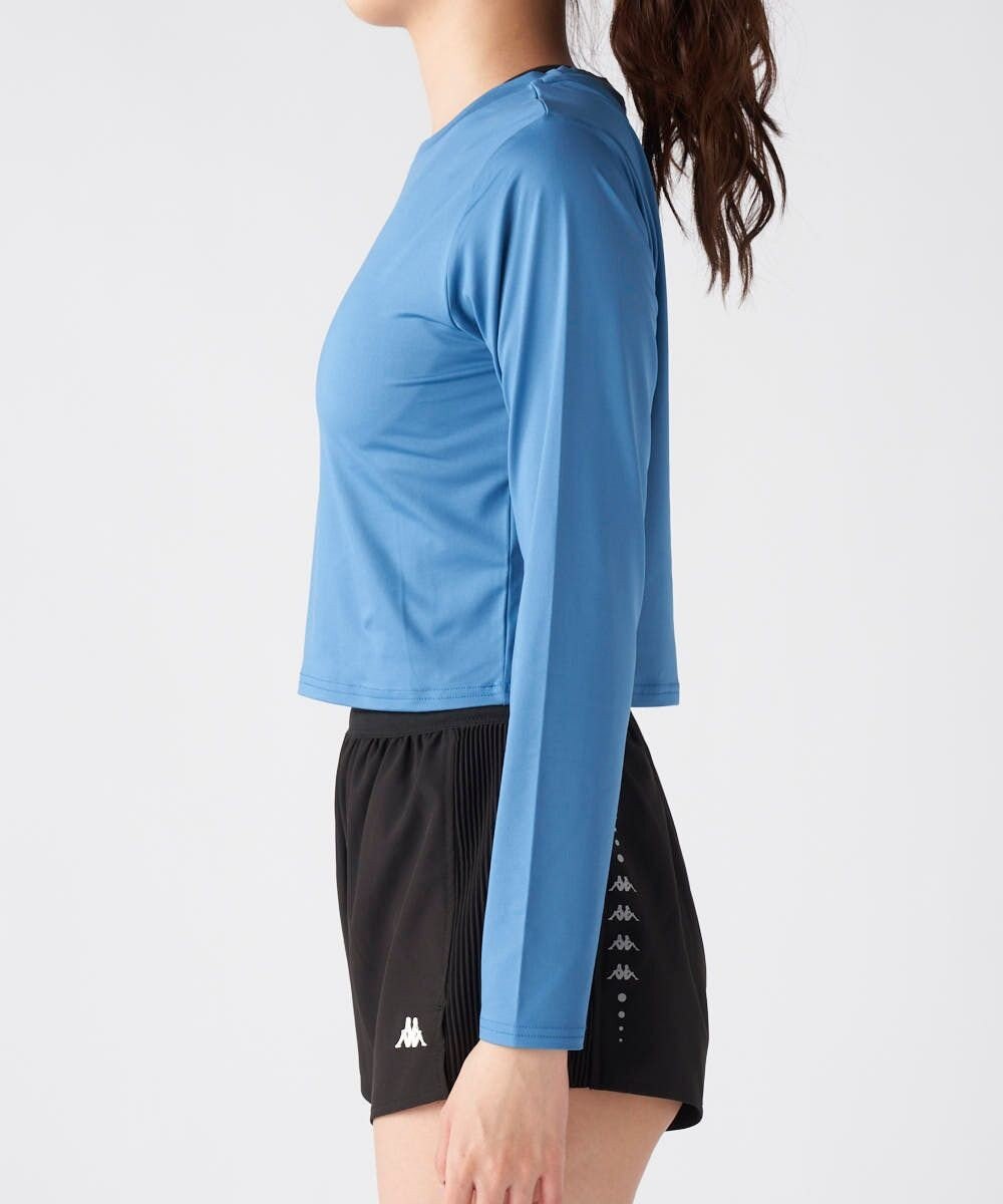 OP／FILA 【Kappa】ショート丈 マルチスポーツTシャツ 