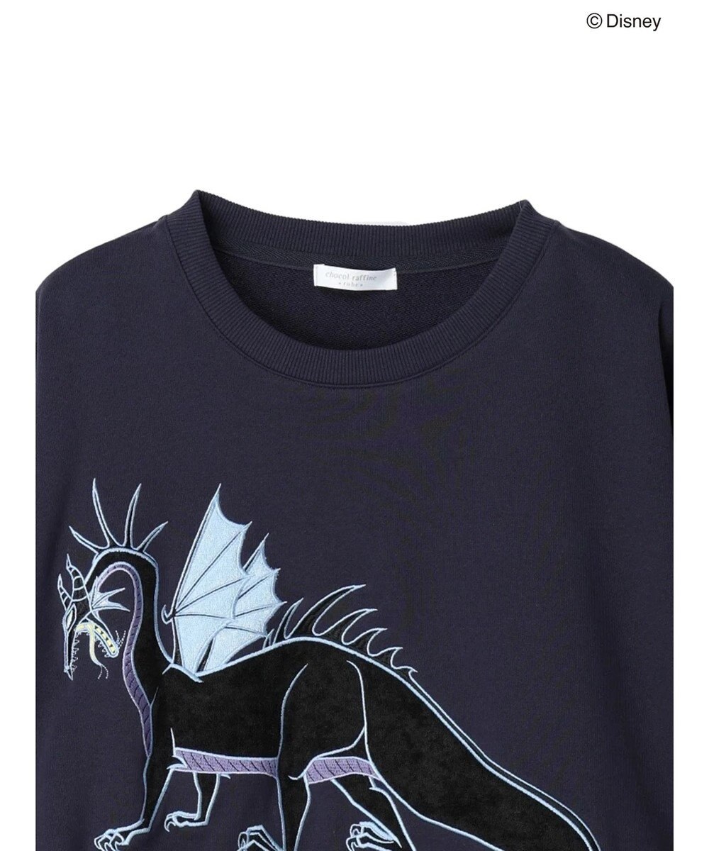 Green Parks Villains／パッチワーク裏毛プルオーバー 