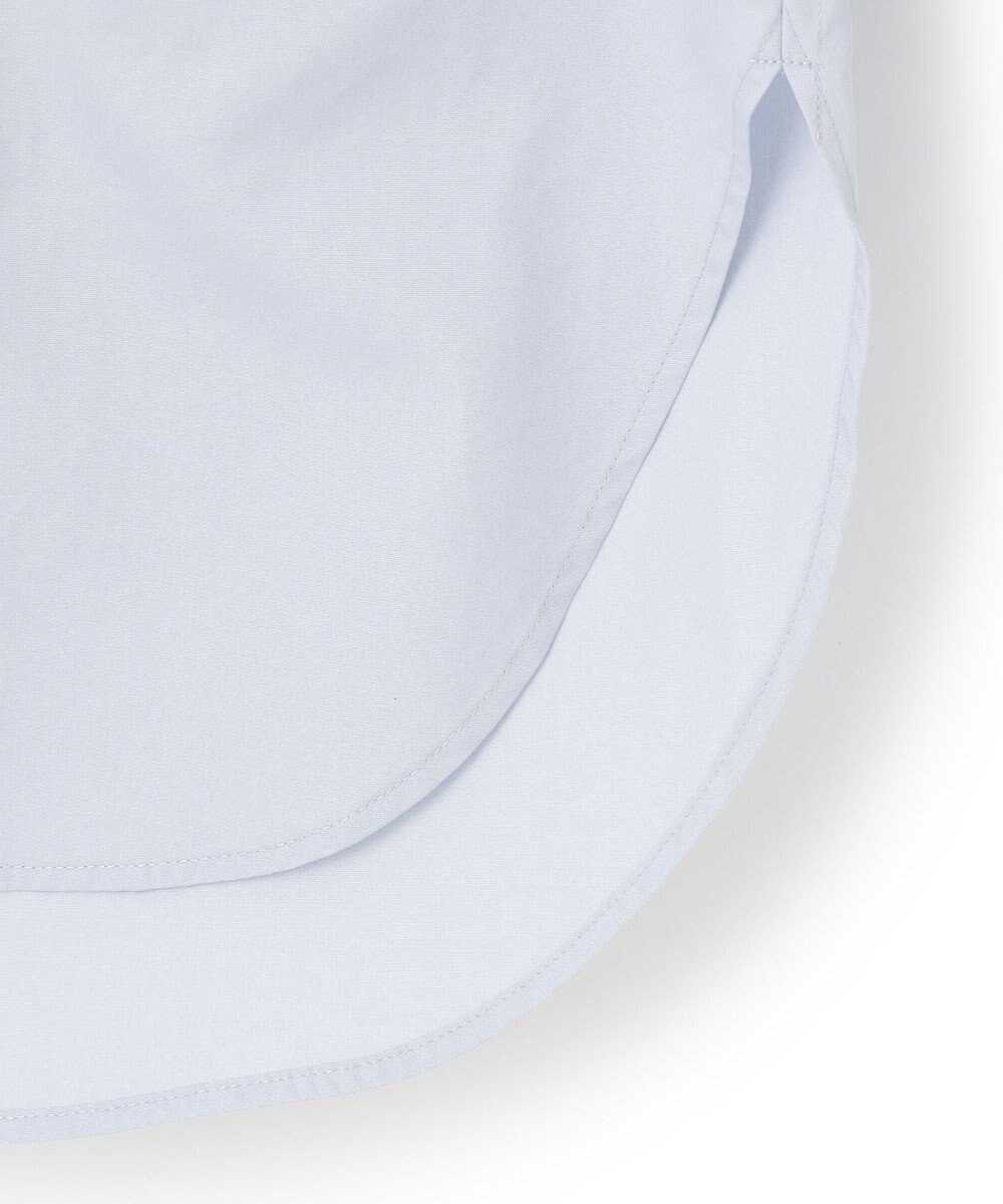 23区 L CANCLINI スカーフ ディテール シャツ 