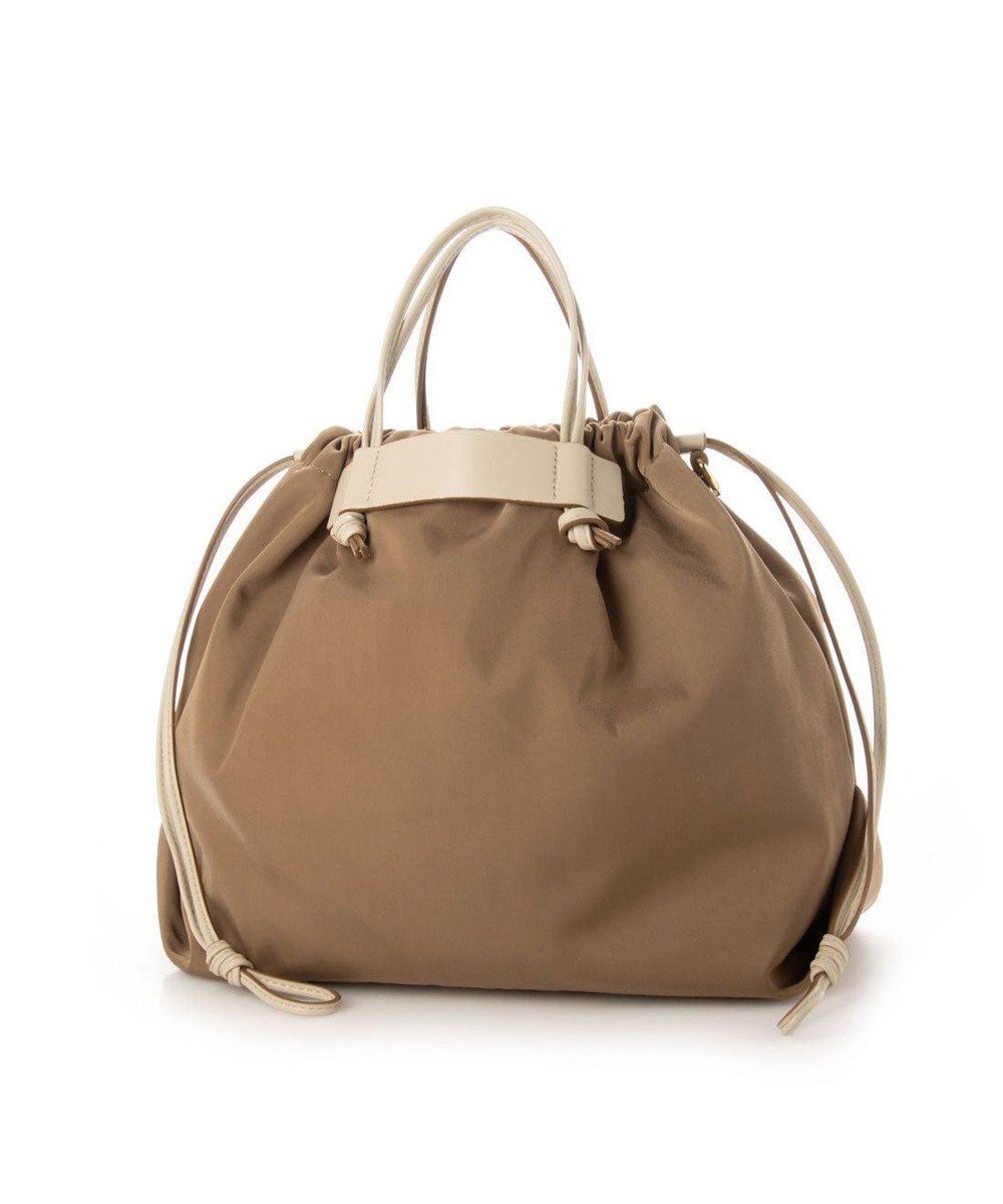 UNBILLION kakatoo ナイロンドローストリング3wayトートバッグ 