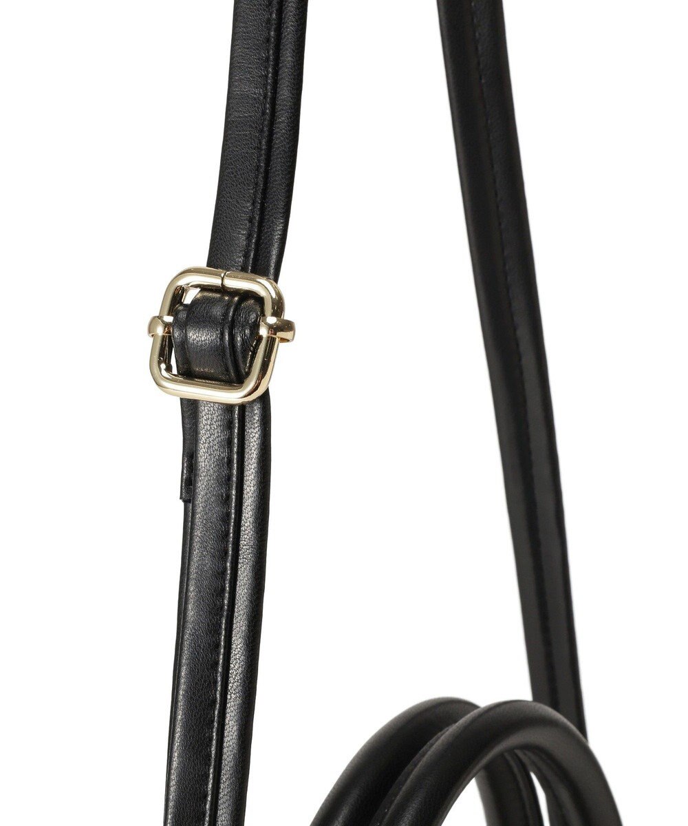 AMERICAN HOLIC 【2点SET】ベルトラウンドトートバッグ 