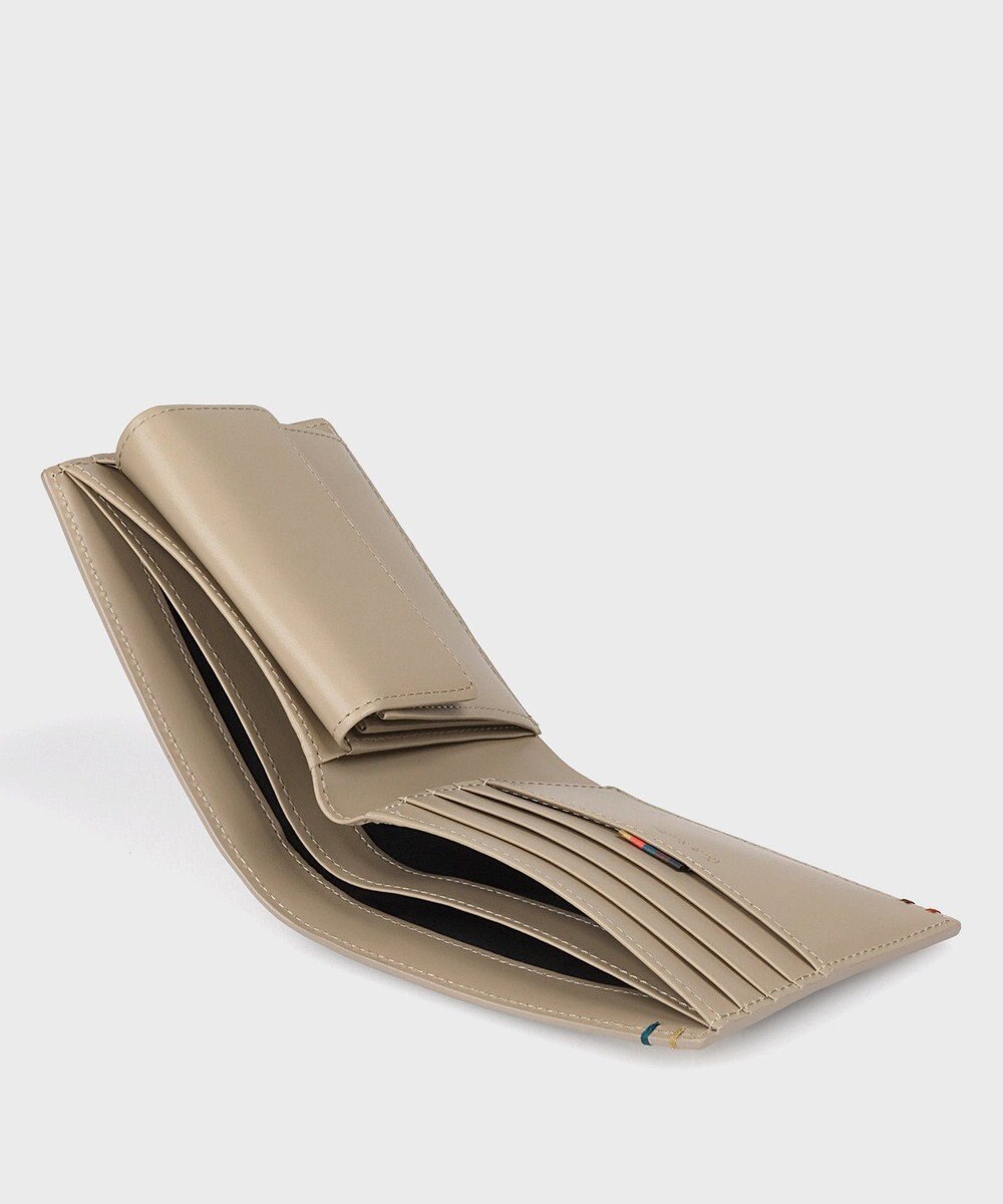 Paul Smith ハイライトステッチ 2つ折り財布 