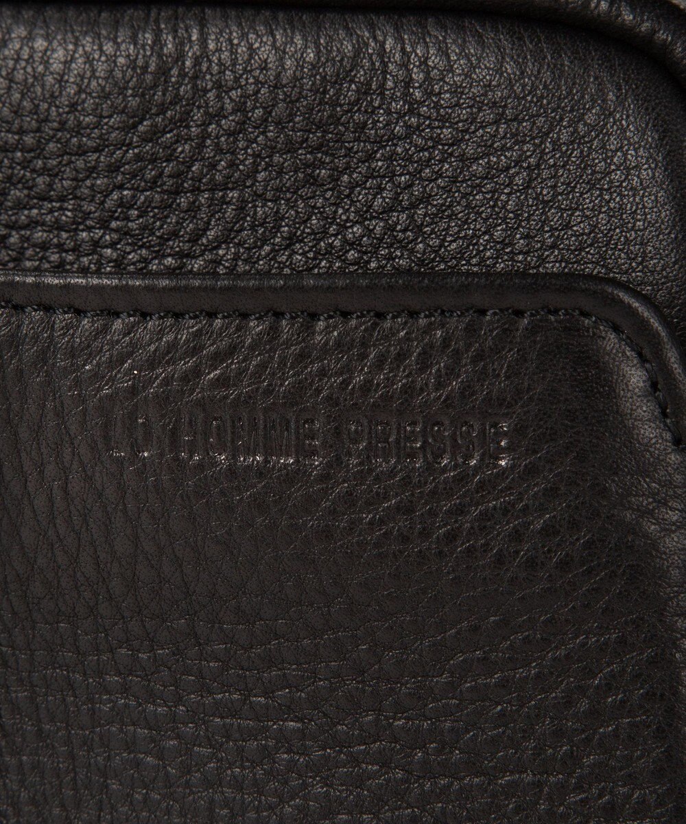 ACE BAGS & LUGGAGE LO HOMME PRESSE アルカイックソフト 本革 縦型ショルダーバッグ 小 71782 ロ・オム・プレッセ 