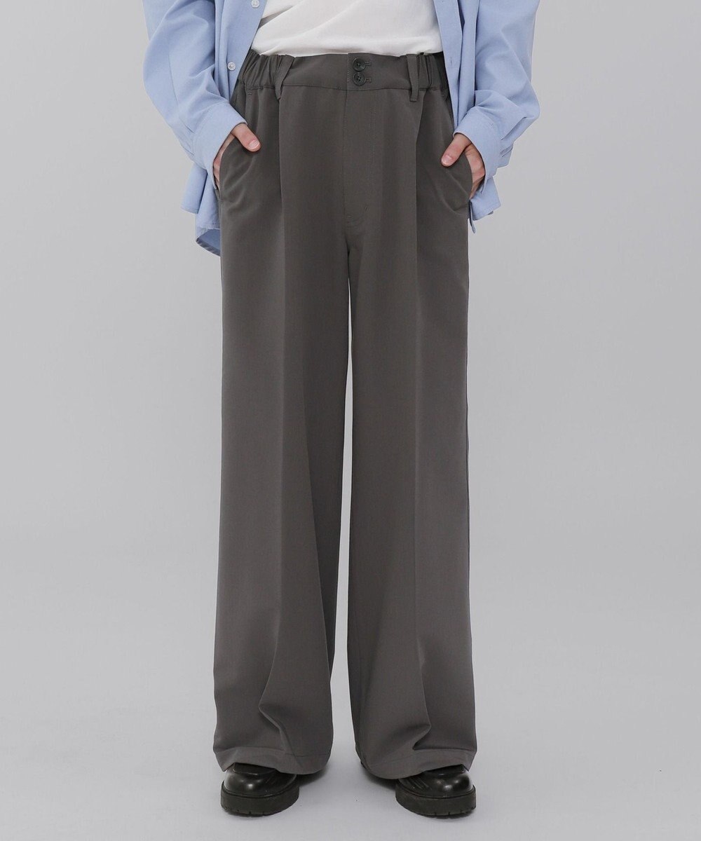 WEGO ローライズバギーフレアスラックス 