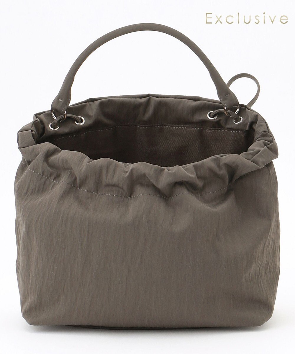 BEIGE， 【一部店舗限定】MARY AL TERNA / WRING ワンハンドルミニバック 