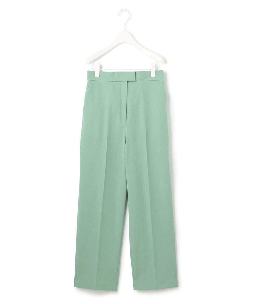 ICB 【洗える】 LooseWeave ワイドストレートパンツ 