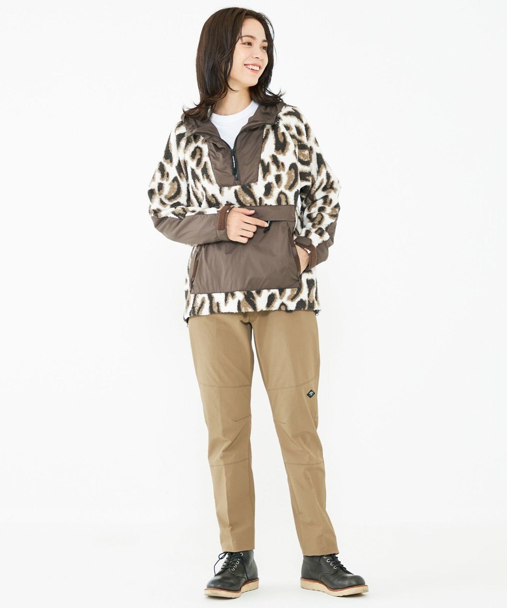 JOSEPH ABBOUD MOUNTAIN 【UNISEX】アニマルカモフラージュ ブルゾン 