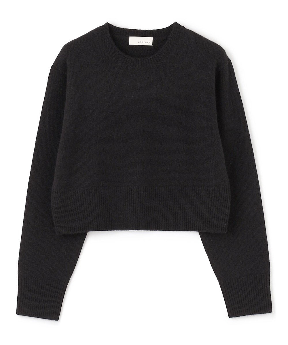 uncrave カシミヤニット（uncrave WHITE） 