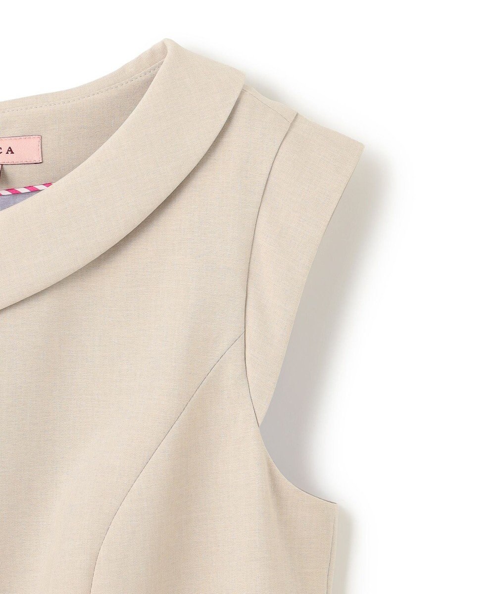 TOCCA 【消臭・吸水速乾・洗える】SUMMER ENTRANCE 襟付きドレス 