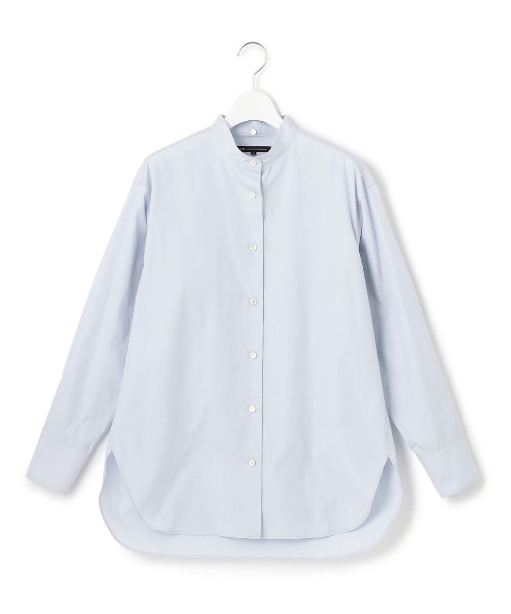 23区 L CANCLINI スカーフ ディテール シャツ 