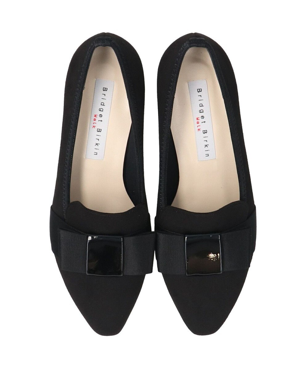 Bridget Birkin ＜3E＞【Bridget Birkin Walk】オペラリボンヒールウォーキングパンプス 