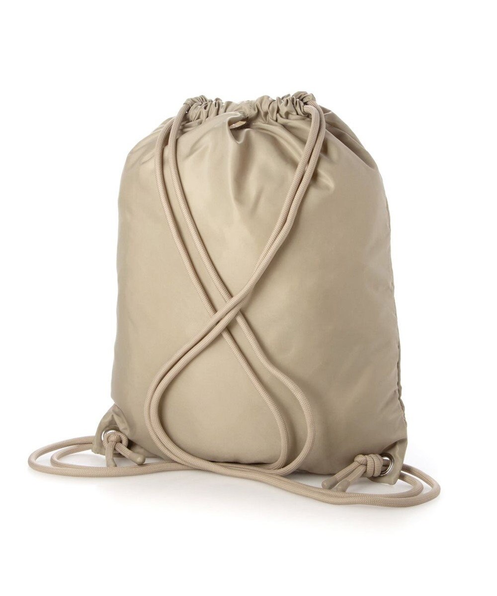 UNBILLION ペルケ perche / ナイロン×牛革ドローコード2wayナップサック 