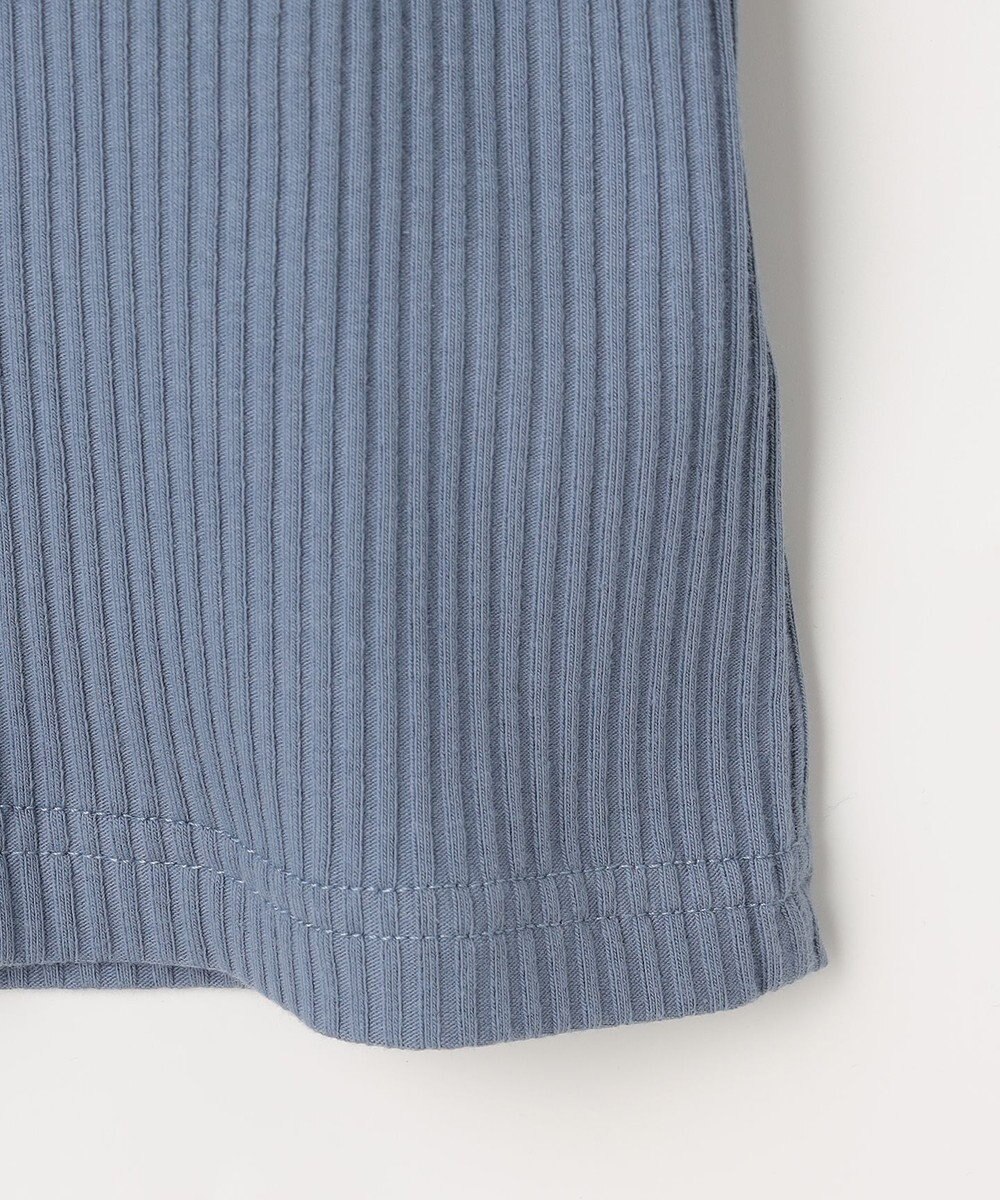 組曲 KIDS 【110-140㎝】 セーラーカラー リブトップス 