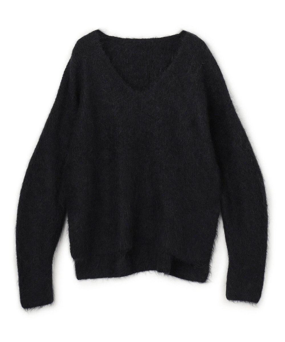uncrave アルパカニット Vネックトップス 