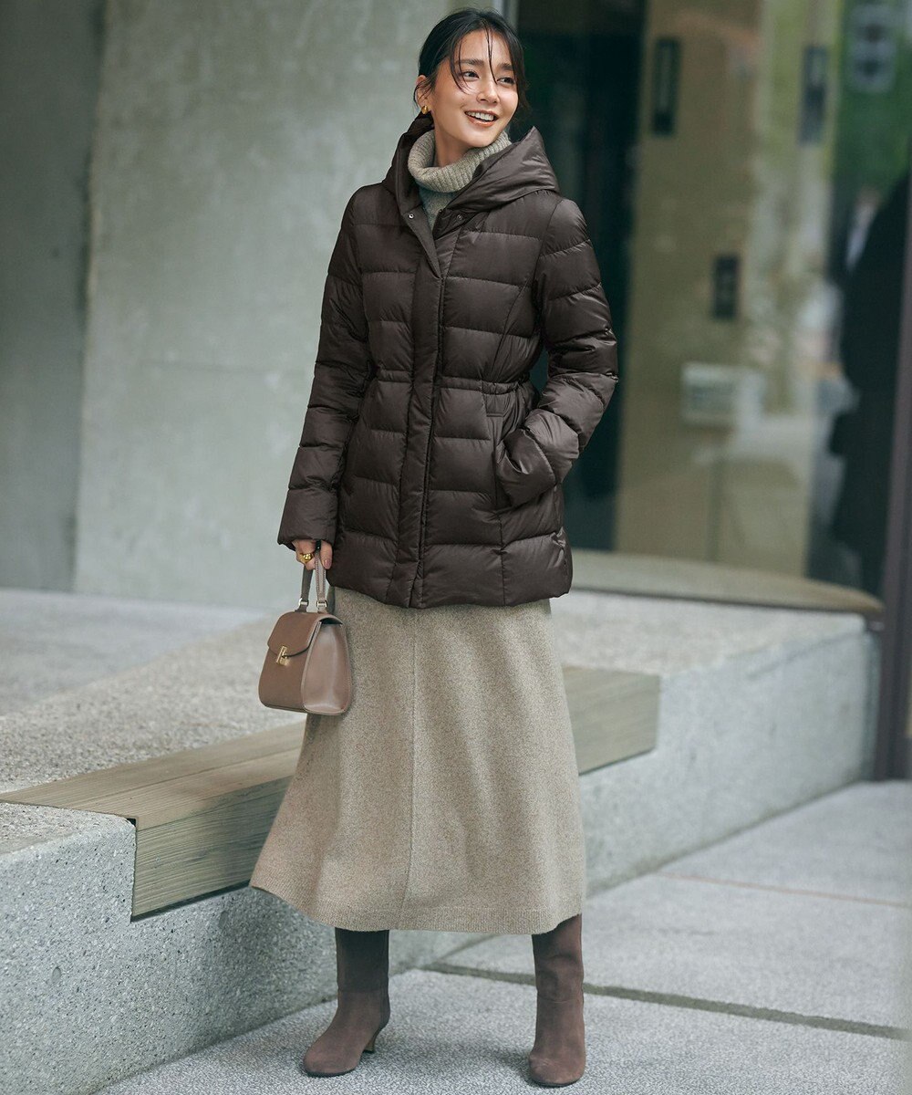 23区 スウェード ヒール ブーツ 