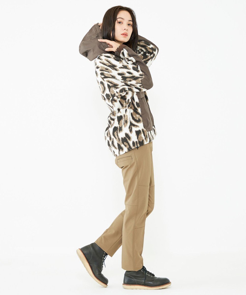 JOSEPH ABBOUD MOUNTAIN 【UNISEX】アニマルカモフラージュ ブルゾン 