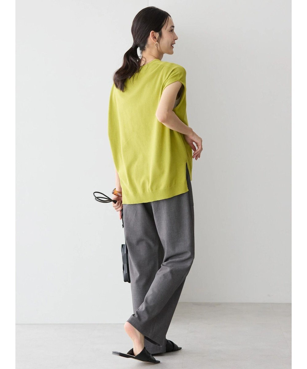 AMERICAN HOLIC ノースリーブニットプルオーバー 