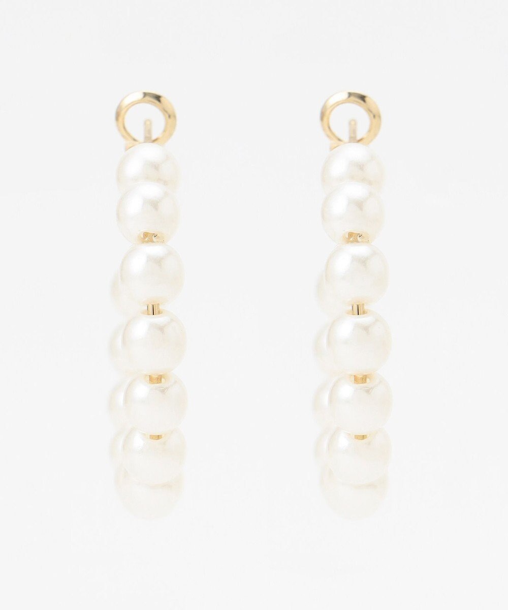 ANY 【WEB限定】サークルパールピアス(両耳用) 