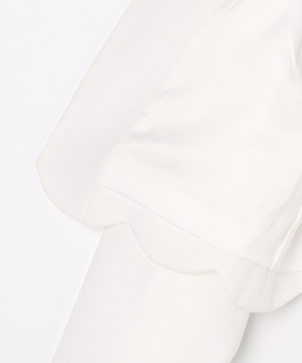 ANY KIDS 【2点セット】リボンボレロジャケット+シフォンプリーツ ワンピース 