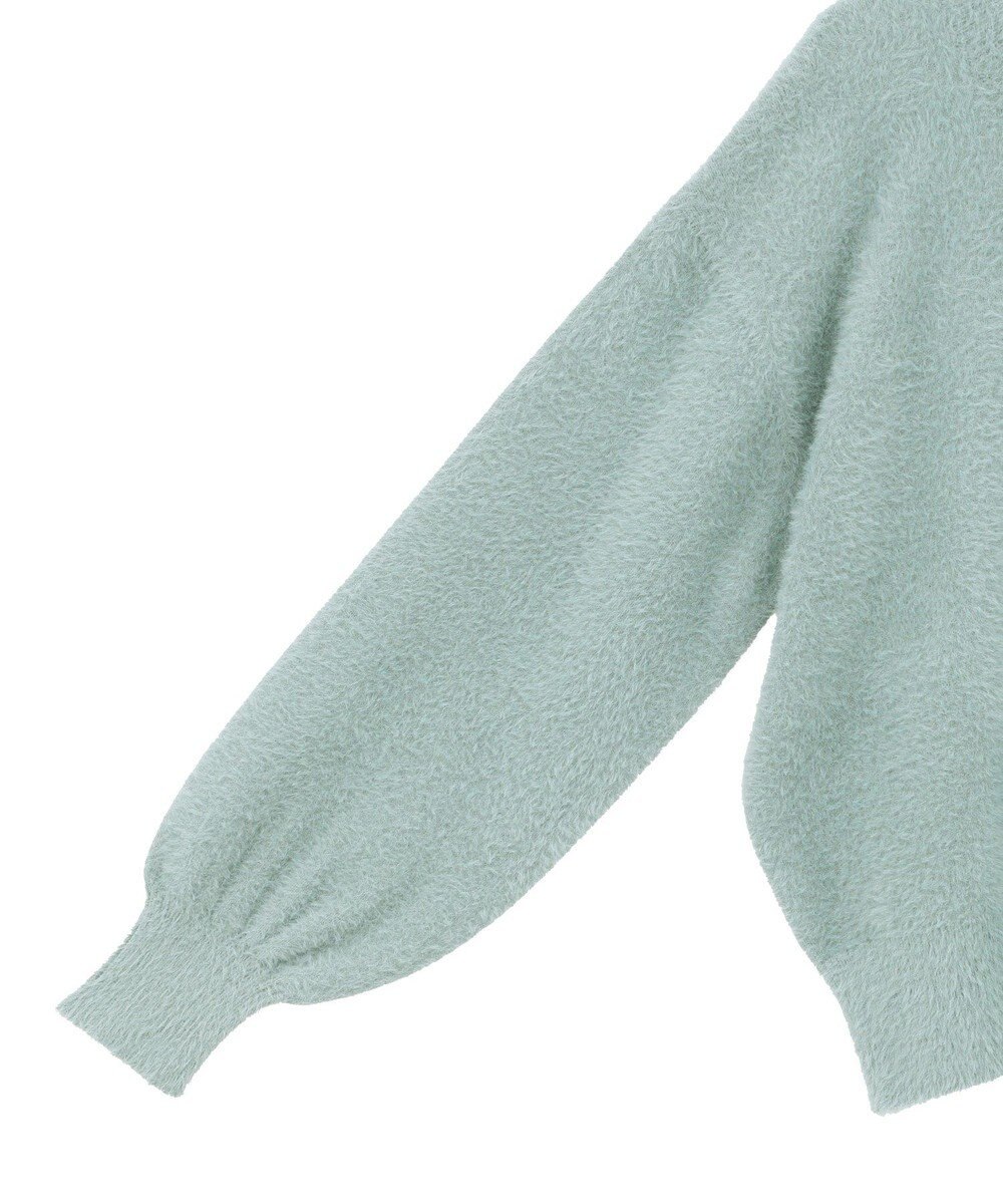 earth music&ecology ミニシャギープルオーバー 