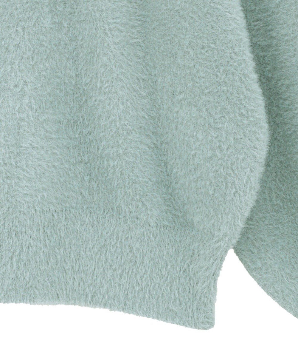 earth music&ecology ミニシャギープルオーバー 